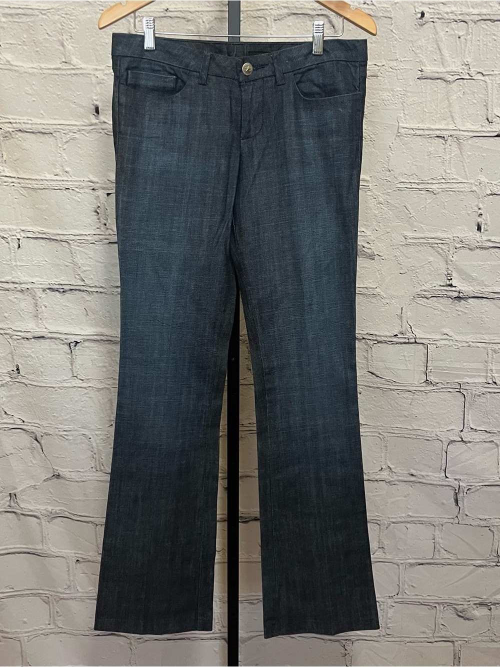 People's Liberation Marianne Bootcut Dark Blue Jeans